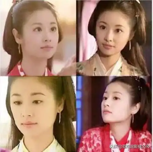 15年前这部剧,林心如黎姿袁咏仪6大美人