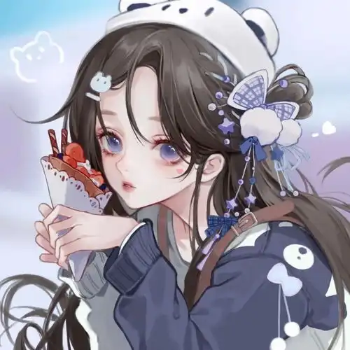 可爱四人闺蜜头像