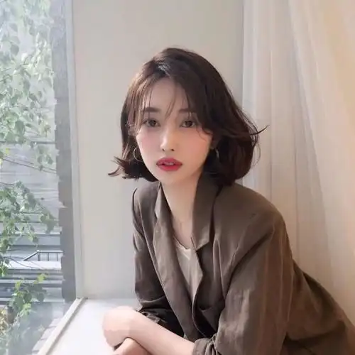 可盐可甜的wob发型,小奶狗也爱,御姐和萌妹风格随意切换