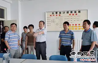 兰州商学院领导检查开学前各项准备工作