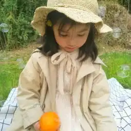 2019六一儿童节萌娃头像大全最新闺蜜头像可爱小萝莉