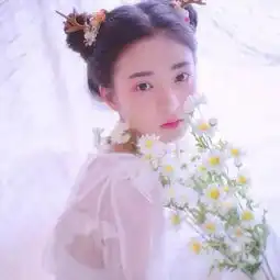 高雅闺蜜头像两人可爱甜味仙女