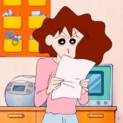 蜡笔小新头像