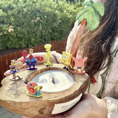 其他品牌净化除味创意椰子香薰蜡烛礼盒生日礼物女生朋友小众高级感海岸晨雾礼盒款多少钱