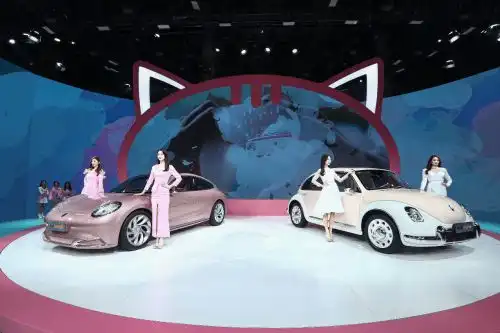 欧拉让女性营销更有温度,闺蜜局燃爆成都车展