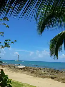 拉开窗帘就看见海三亚自助游