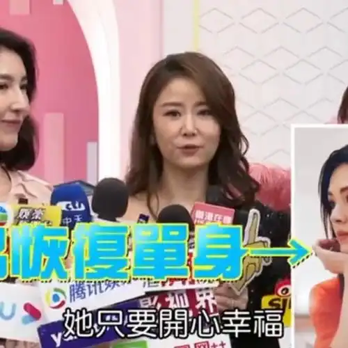 林心如回应闺蜜许玮甯婚变她开心幸福我就很开心
