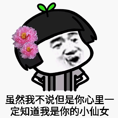 我是小仙女不能贪恋凡尘小仙女专用表情包大全