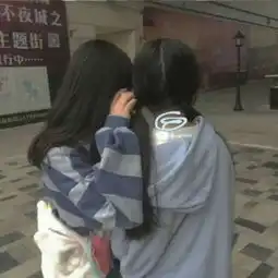 搞怪情侣头像,也可以当闺蜜款