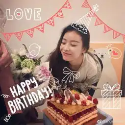 angelababy为倪妮庆生林心如许玮甯高圆圆贾静雯细数娱乐圈高颜值女闺蜜