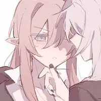 一个霸气一个温柔闺蜜头像