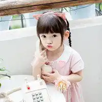 萌娃闺蜜头像3人3张微信头像图片大全