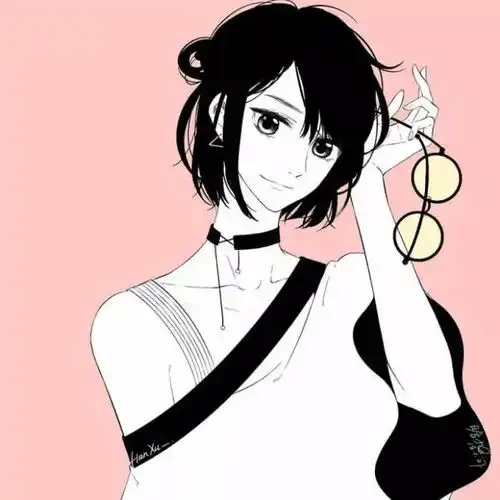 情侣头像想变成一条鱼,一生不闭眼,一直看着你