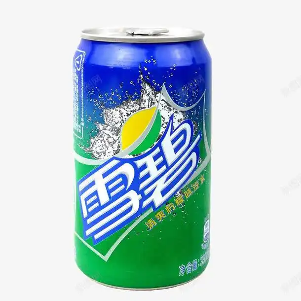 灌装雪碧元素免抠png设计图片免费下载页面网页平面电商创意素材天猫素材