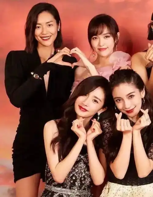 铁打的杨幂,流水的闺蜜,仙剑三美形同陌路之谜