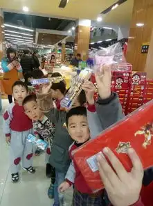 汉寿崔家桥花蕾幼儿园幼儿体验超市购物