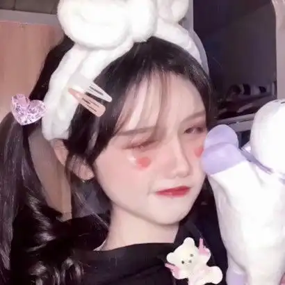 真人闺蜜头像姐妹你深居我心