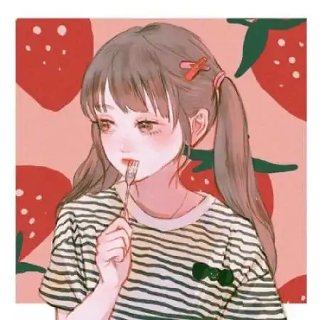 卡通闺蜜头像,有两闺蜜的有三闺蜜的也有多闺蜜的
