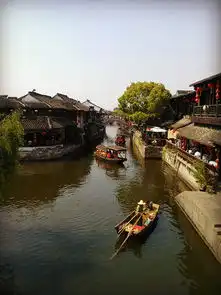 五一闺蜜游行在西塘