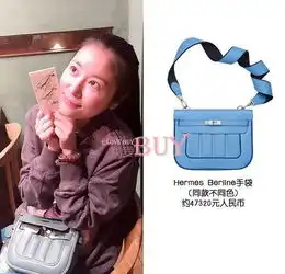 林心如的女儿好幸福长大有这么多爱马仕可以背