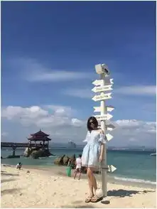 闺蜜三人旅行三亚,那年我们见过太少世面只爱看同