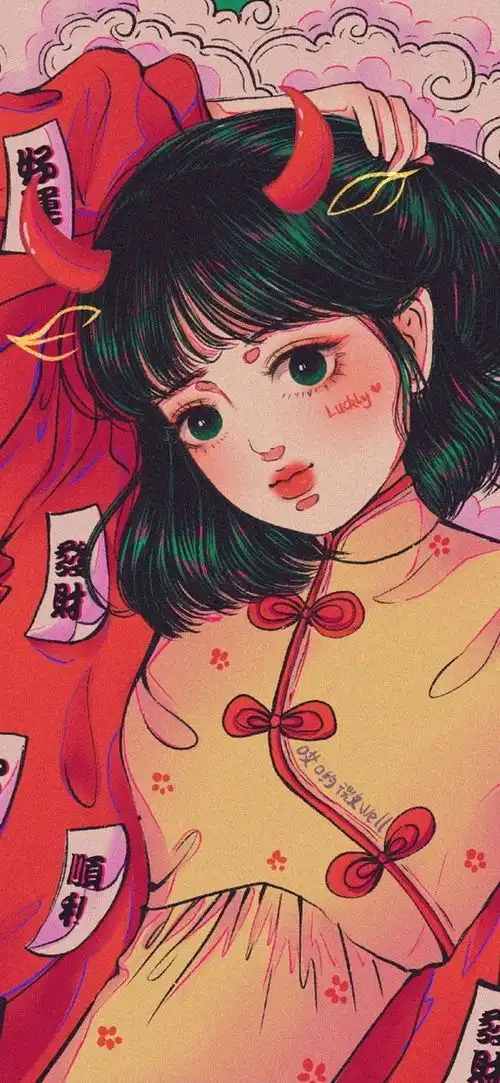 超级好看的闺蜜头像