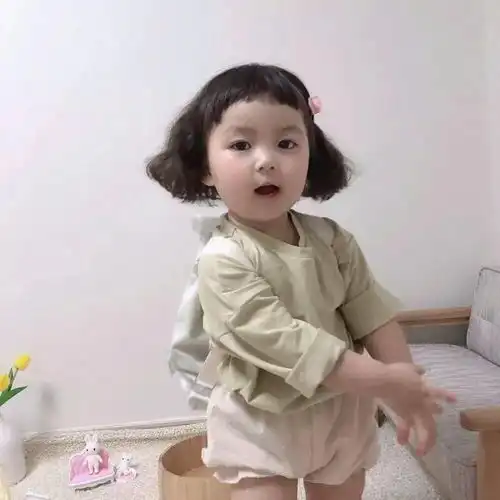 微信头像丨暗黑系情头,三人闺蜜头像,可爱头像