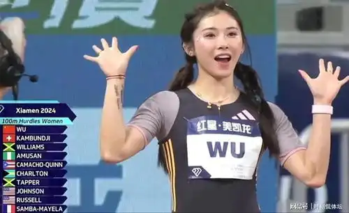 钻石联赛倒第一吴艳妮化妆打扮引争议,前者回复为了粉丝观众
