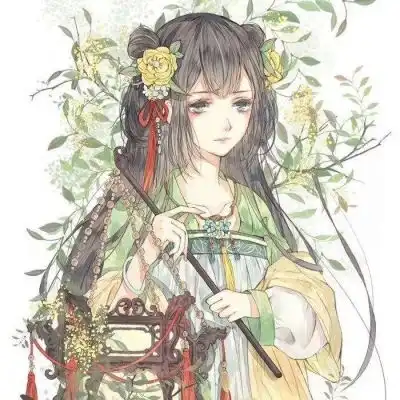 闺蜜头像古风款