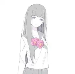 百合向安慰痛经的小可怜妹妹