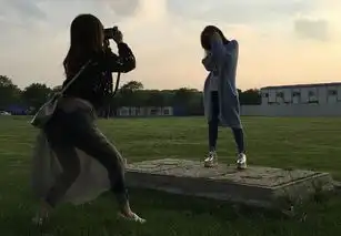 李小璐给闺蜜拍照身段扭曲成这样,大写的专业