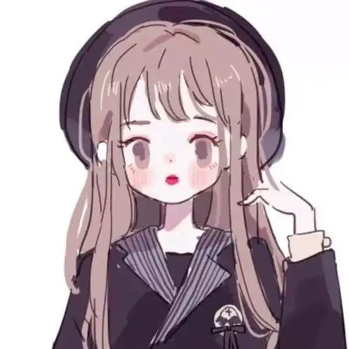 动漫头像闺蜜头像