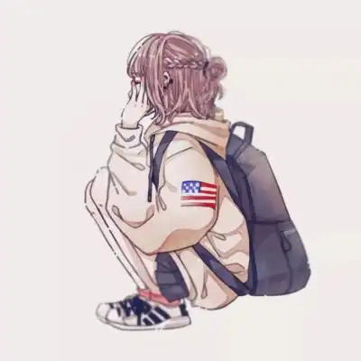 超甜动漫闺蜜头像