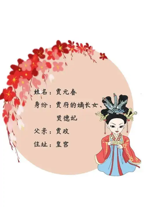 悦读红楼二贾府四小姐之速记口诀