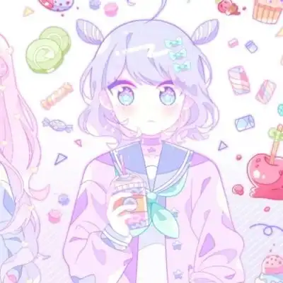 君兮染浅色系闺头一对两张可女生头像我要个性网