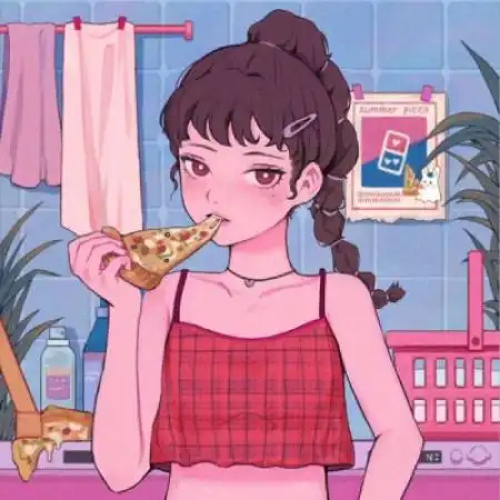 手绘动漫唯美女头像你的公主殿下长大了