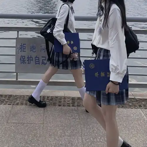 ins小清新闺蜜头像