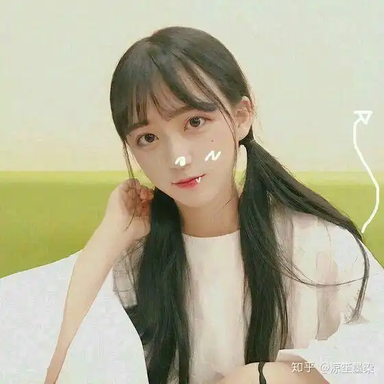 真人仙女头像一身仙女味,保持微笑,适度撒娇
