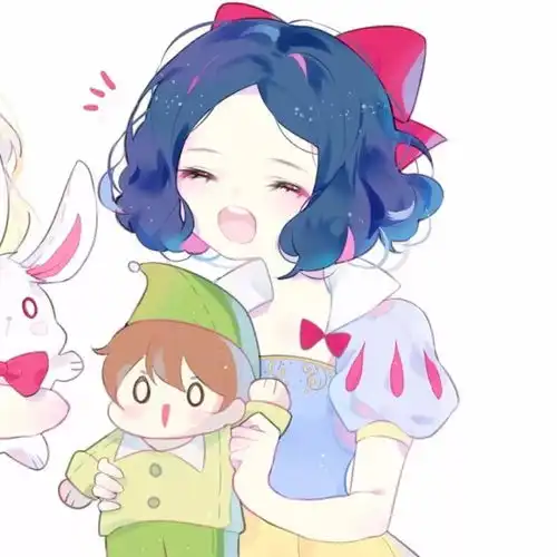 女生动漫头像,总有那么一两次,你会为重视的人奔跑