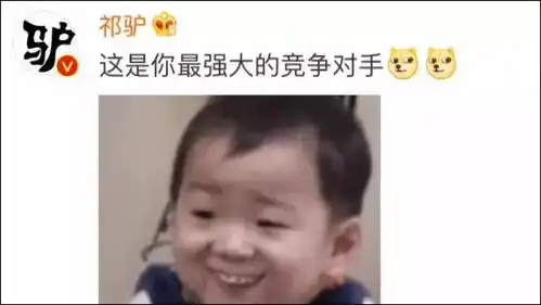哈哈哈表情包最多的假笑男孩开微博了,网友我先笑为敬