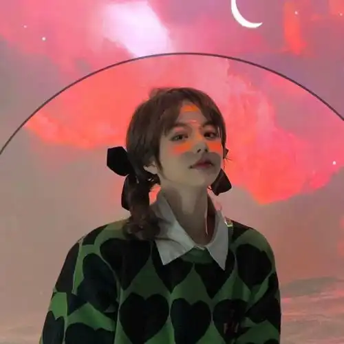 小众女头超有韵味