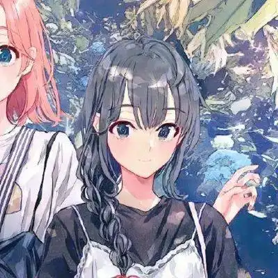 闺蜜动漫头像希望我的女孩,诛邪退避,百事无忌,平安喜乐,万事胜意