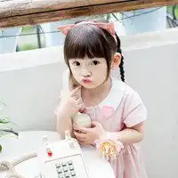 闺蜜头像萌娃萝莉四人微信头像图片大全