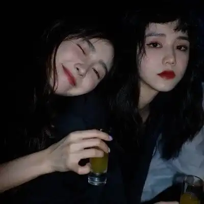 真人优质闺蜜头像,饭制,小清新,途有好伴不觉路远腾讯新闻