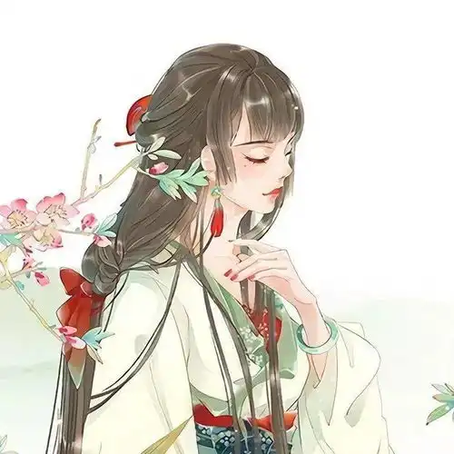 动漫头像一见倾心的古风男女生动漫头像,快来抱走