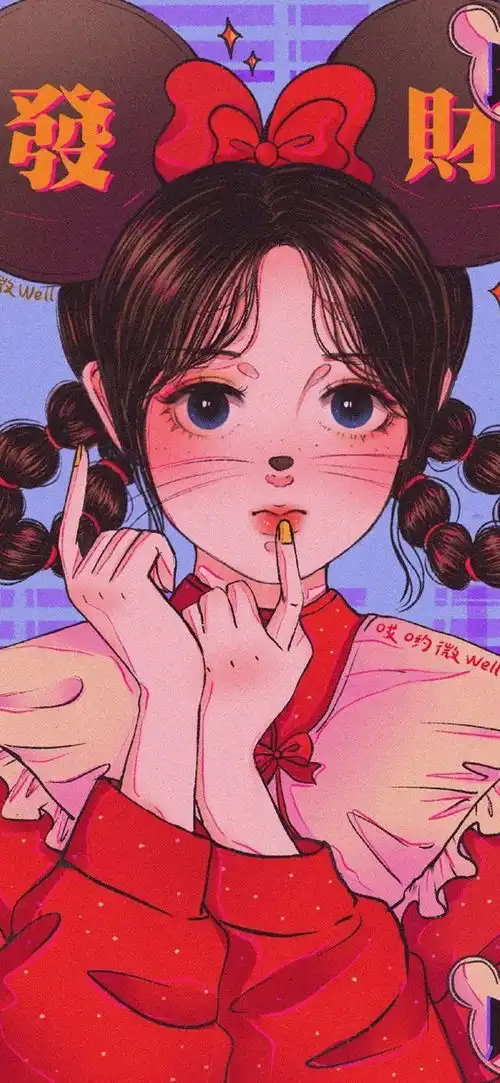超级好看的闺蜜头像