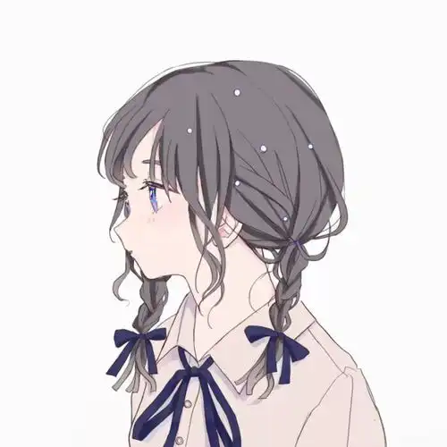 动漫头像闺蜜头像