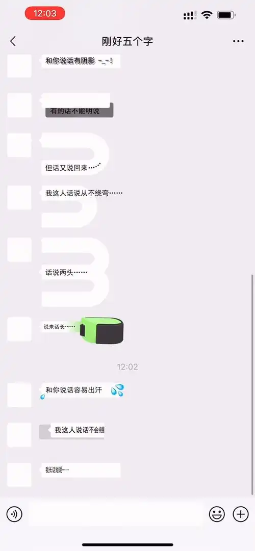 有话直说表情包聊天记录