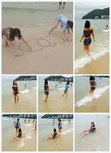 少年美少女闺蜜三人飞往三亚出游攻略