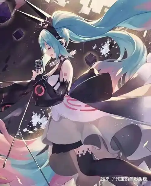 二次元萌妹子的壁纸